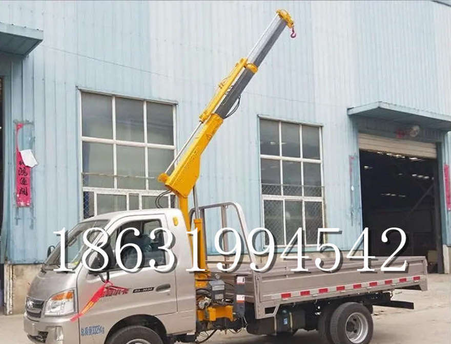 江华瑶族自治县随车吊机全电动液压吊货车起重机车载小型蜘蛛吊随车吊机江华瑶族自治县伸缩吊车载